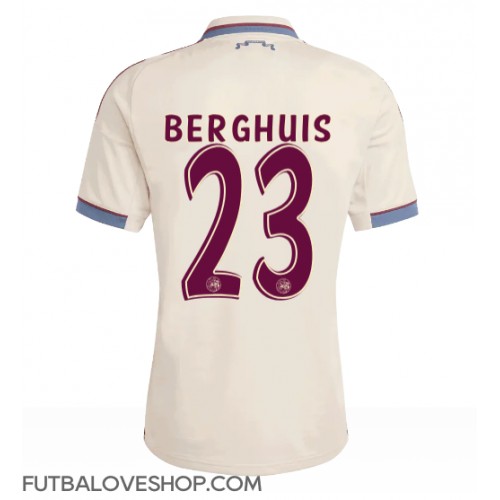 Dres Ajax Steven Berghuis #23 Tretina 2025-26 Krátky Rukáv